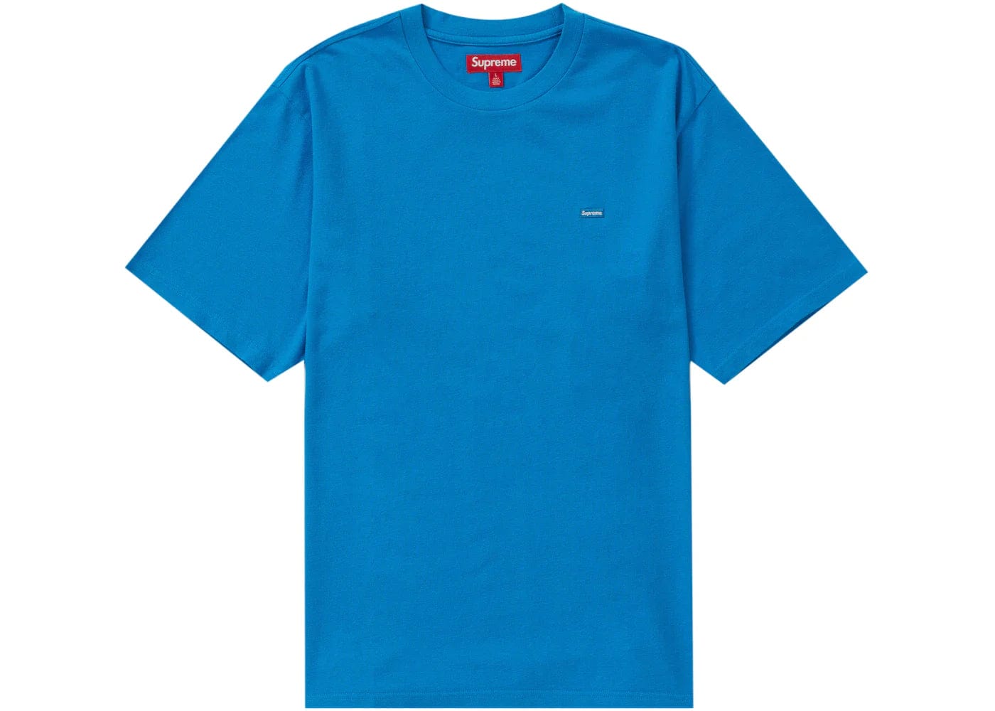 Box logo t-shirt Supreme Grey size M International in Cotton - 25934270