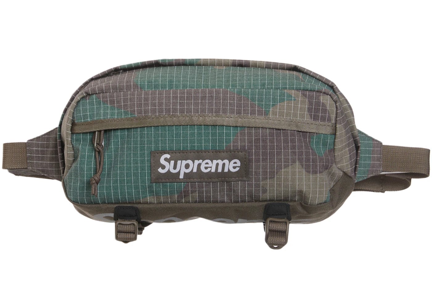 Supreme Waist Bag (SS24) Woodland Camo – YankeeKicks Online