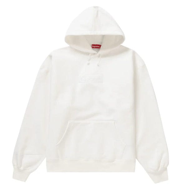 Supreme Box Logo Hooded Sweatshirt (White) – YankeeKicks Online