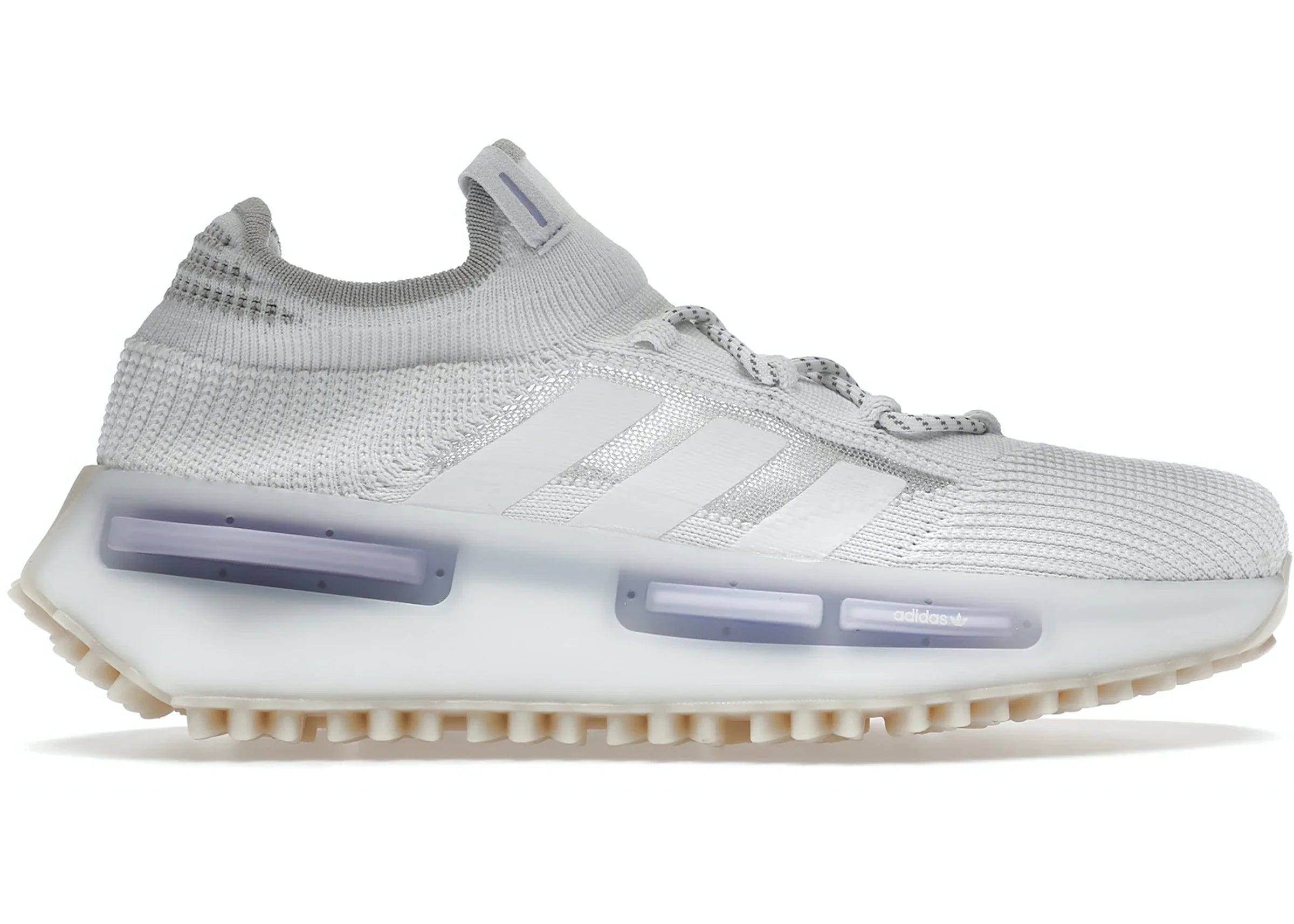 adidas NMD S1 White Light Purple YankeeKicks Online
