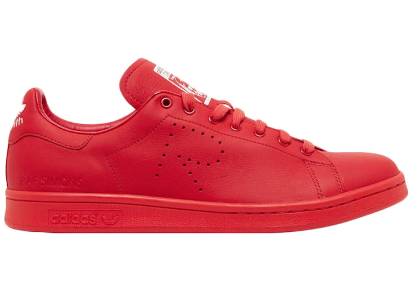 Adidas smith red sales