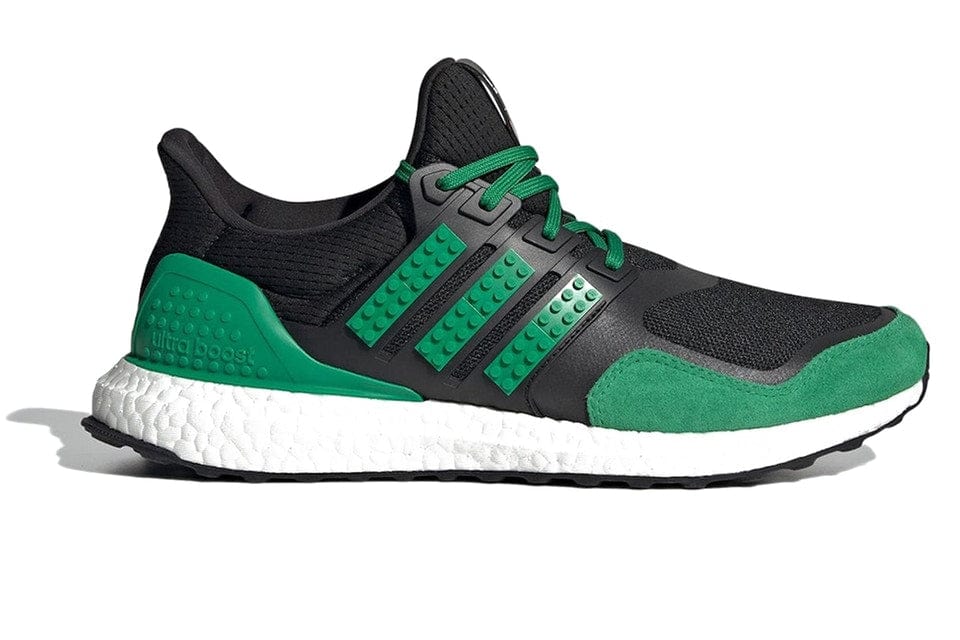 adidas Ultra Boost LEGO Color Pack Green SAMPLE adidas Ultra Boost LEGO Color Pack Green SAMPLE