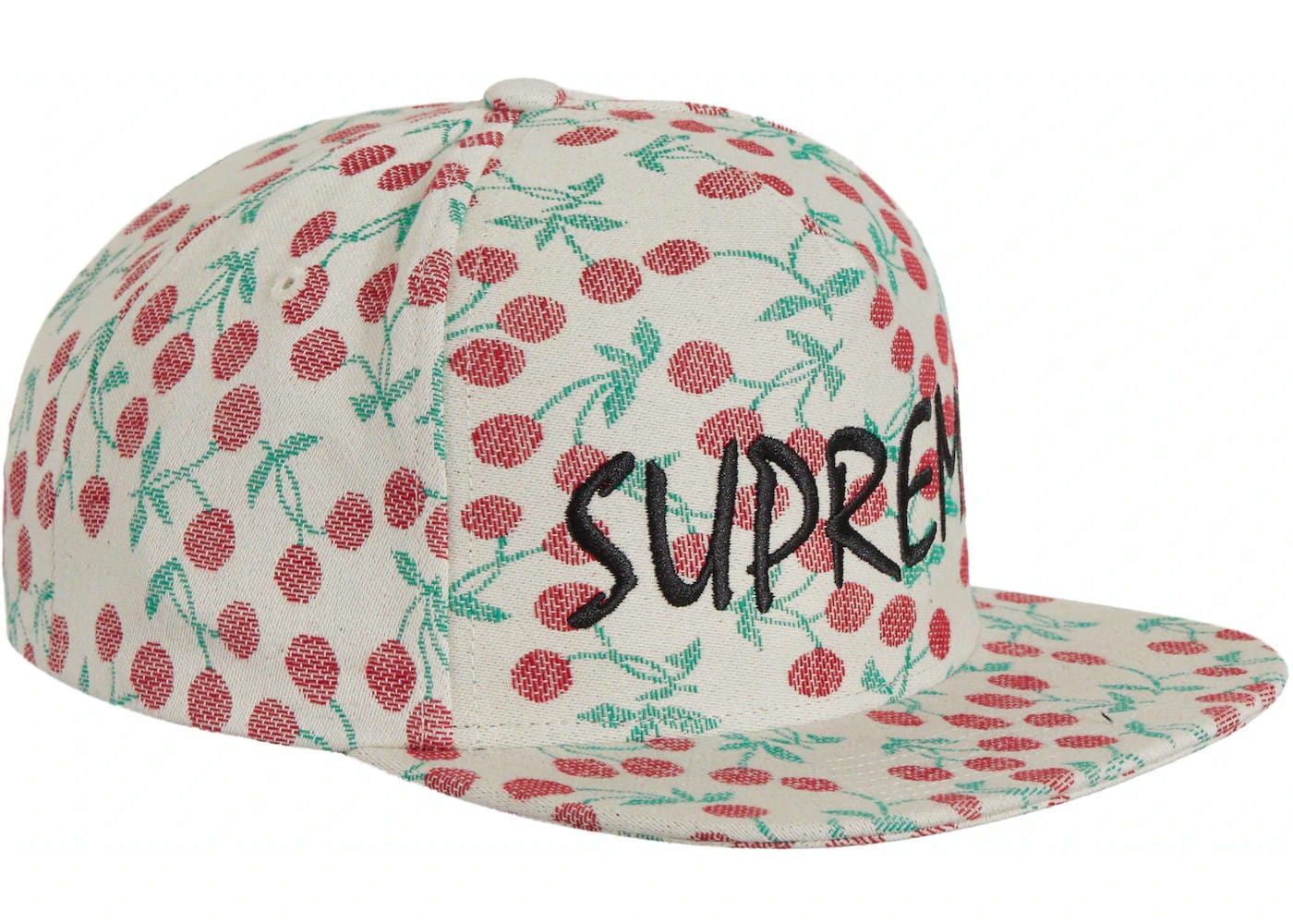 Supreme Cherries 5-Panel Natural