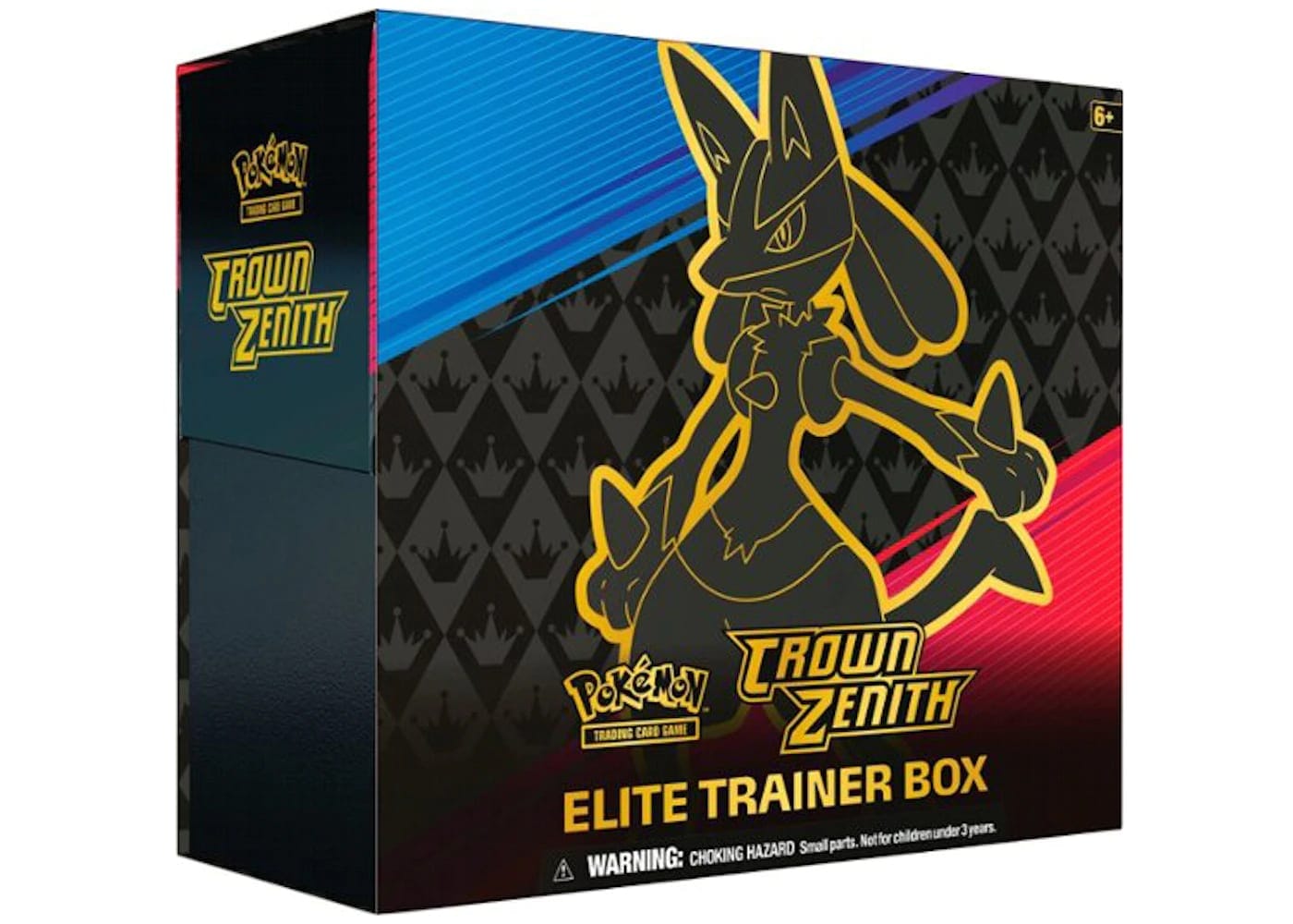 Pokemon TCG Crown Zenith Elite Trainer Box Pokémon TCG Sword & Shield – YankeeKicks Online