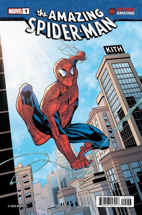 Kith Spider-Man 60th Anniversary Comic Book – YankeeKicks Online