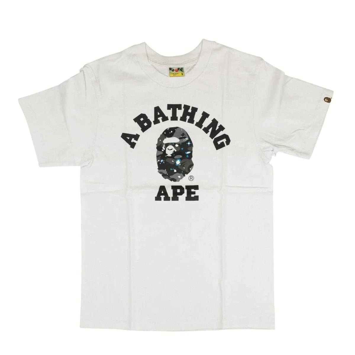 Bape shirt glow shop in the dark