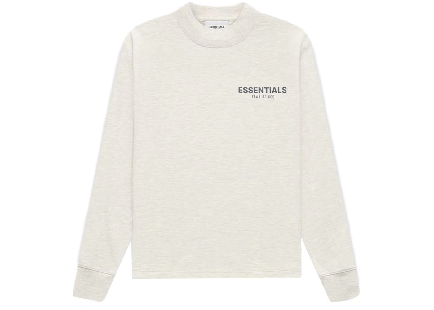 Fear of God Essentials Core Collection Kids L/S T-shirt Light