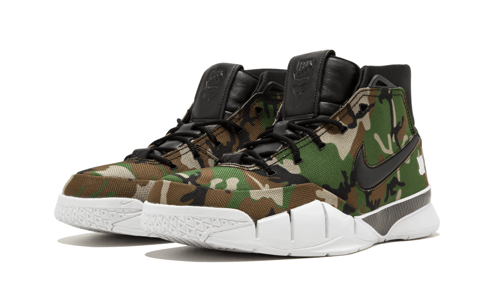 Kobe protro undefeated sales camo