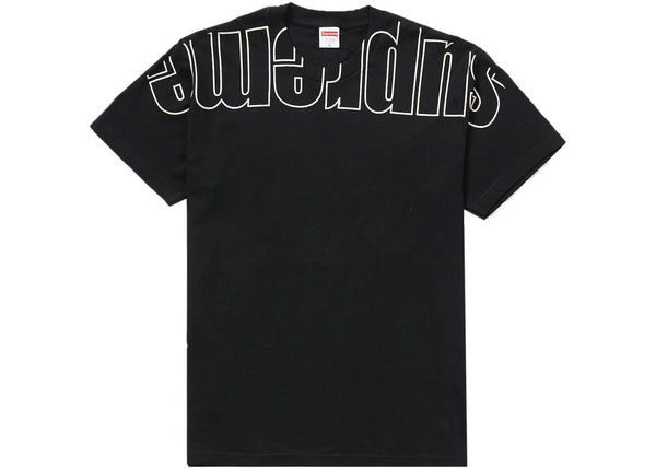 Supreme Upside Down Tee Black