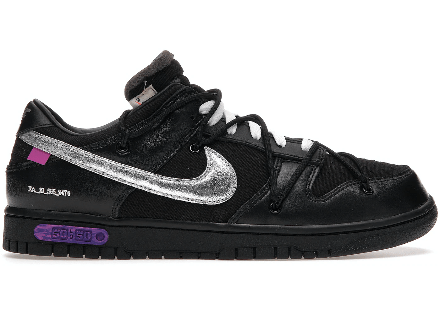 Nike Dunk Low Off-White Lot 50 – YankeeKicks Online Nike Dunk Low Off-White Lot 50 – YankeeKicks Online