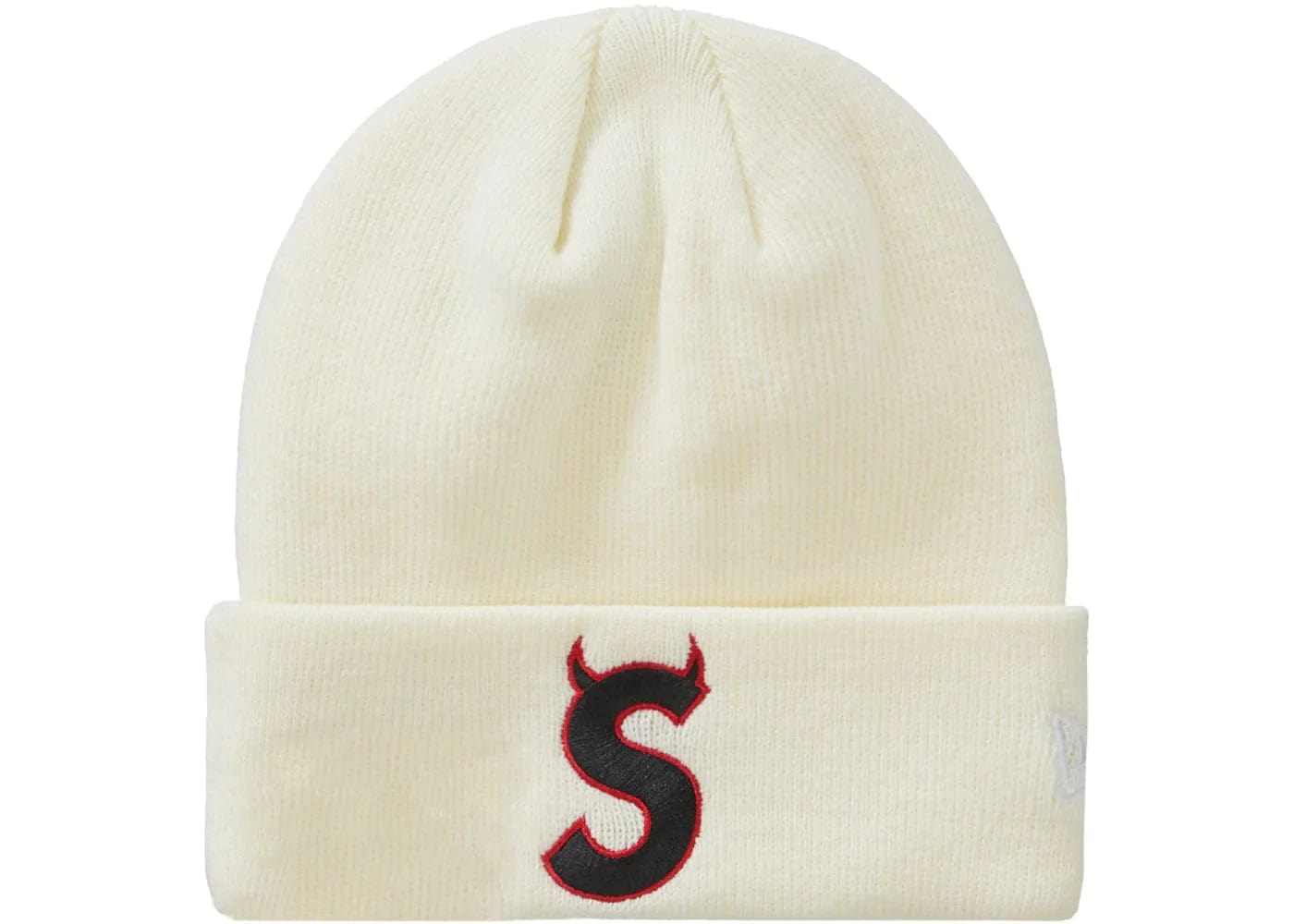 Supreme Big Logo Beanie (FW18) Red - FW18 - US