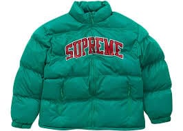 Supreme green sales mesh jersey