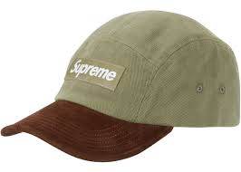 Supreme Embroidered Brim Crusher Black – YankeeKicks Online