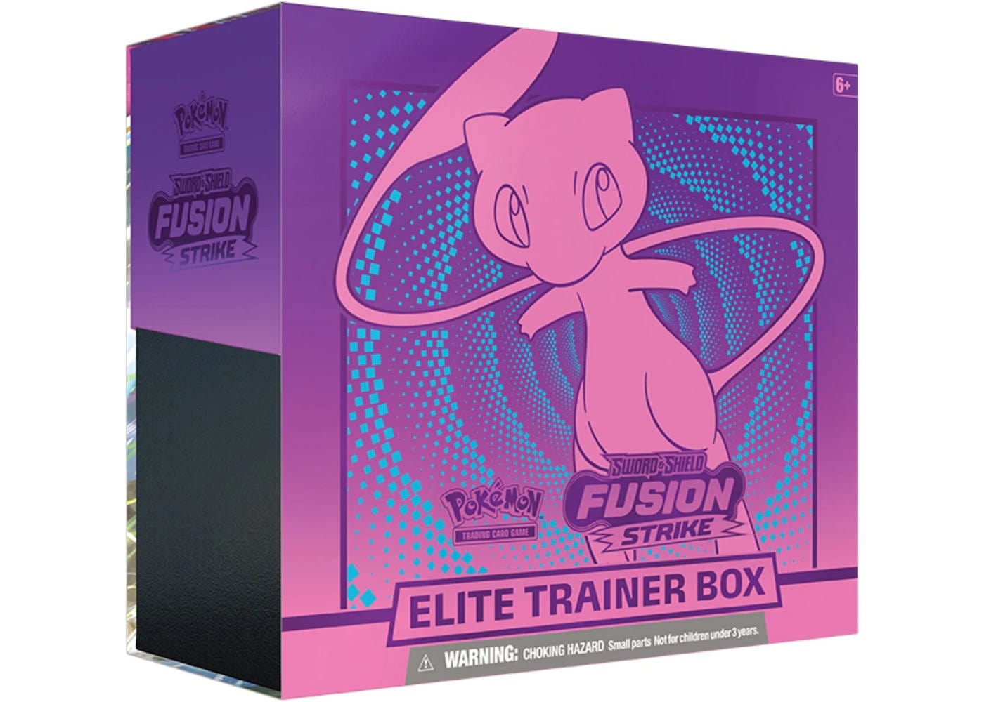 Pokemon TCG: Sword & Shield - Fusion Strike Elite Trainer Box