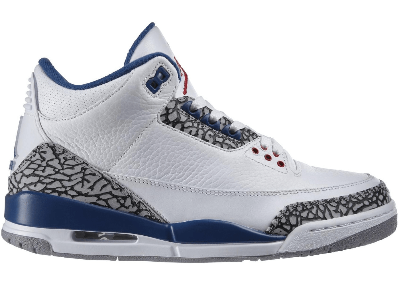 Jordan retro 3 true sales blue