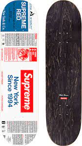 Supreme Paint Skateboard Deck (White) – YankeeKicks Online