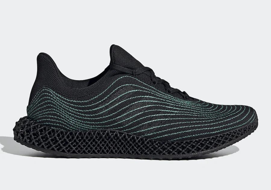 adidas Ultra Boost 4D Uncaged Parley Black YankeeKicks Online