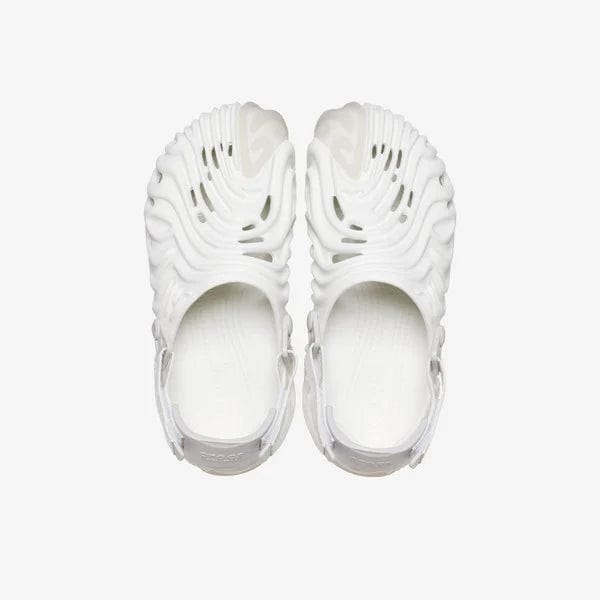 Crocs Pollex Clog by Salehe Bembury Almost White – YankeeKicks Online