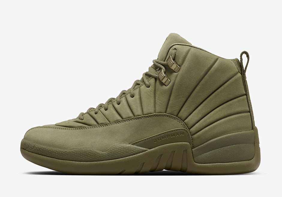 Retro 12 jordans green Clearance