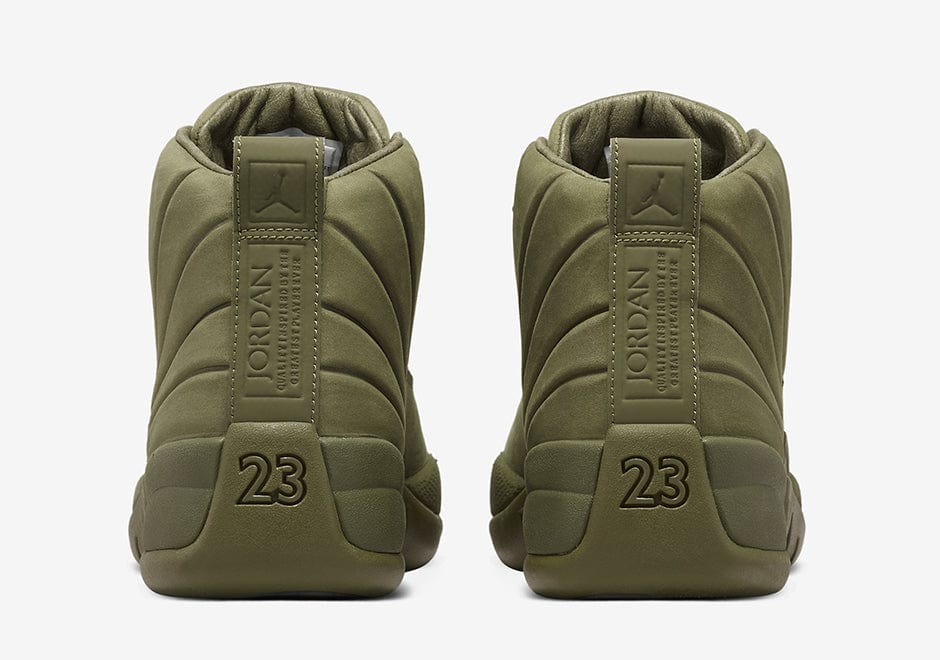 Jordan 12 Retro PSNY Olive – YankeeKicks Online