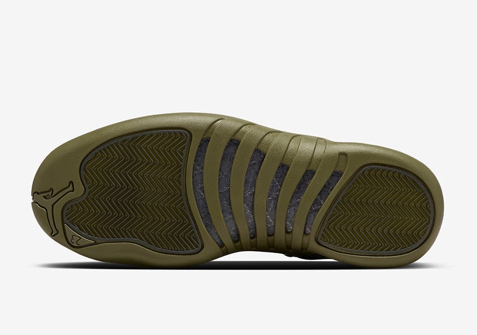Jordan 12 Retro PSNY Olive – YankeeKicks Online