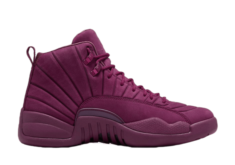 Jordan 12 rojo entero on sale
