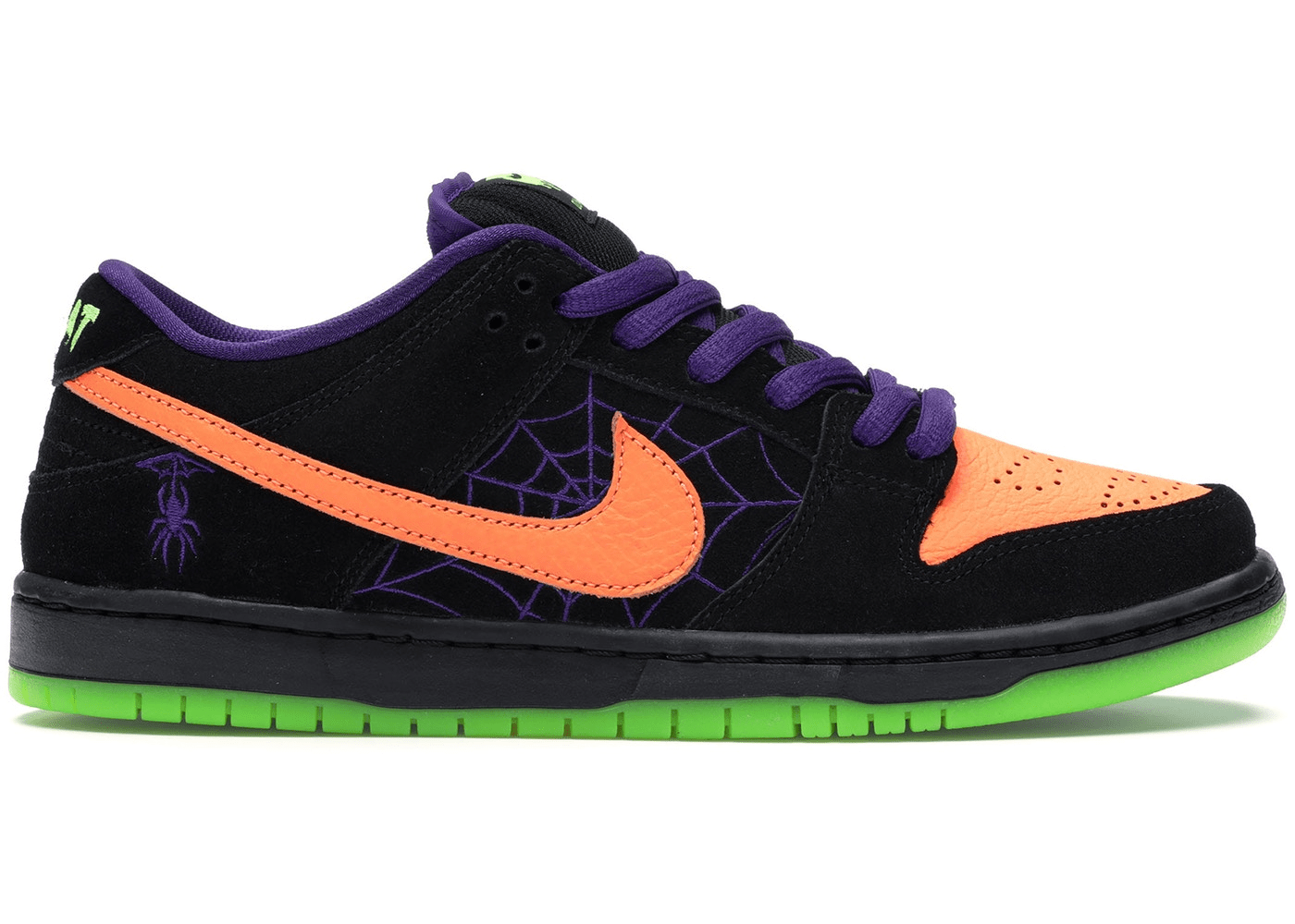 Nike SB Dunk Low Night of Mischief Halloween – YankeeKicks Nike SB Dunk Low Night of Mischief Halloween – YankeeKicks