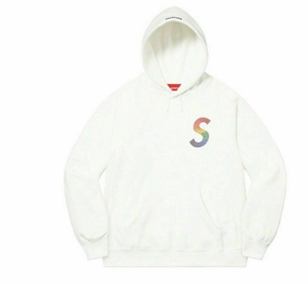 Swarovski S Logo Hooded Sweats – YankeeKicks Online