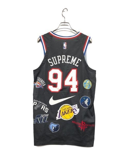Supreme x Nike NBA Teams Authentic Jersey