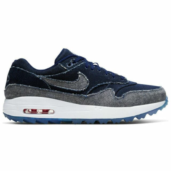 Nike Air Max 1 Golf No Denim Allowed Navy – YankeeKicks Online