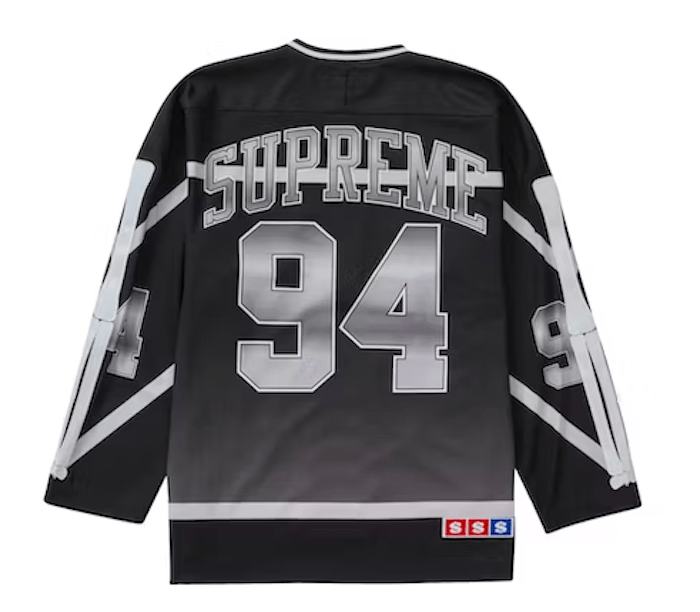 Supreme 2024 jersey black