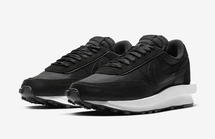 Nike LD Waffle sacai Black Nylon – YankeeKicks Online