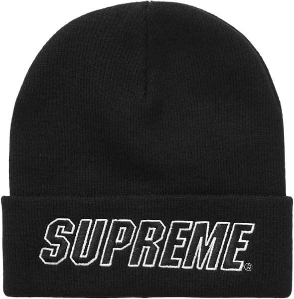 Supreme Supreme Slant Beanie Black – YankeeKicks Online Supreme Supreme Slant Beanie Black – YankeeKicks Online