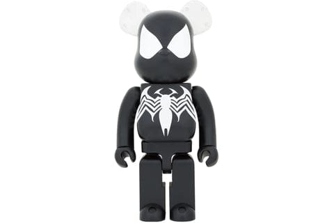 Bearbrick x Marvel Spider-Man Black Costume 1000% – YankeeKicks Online