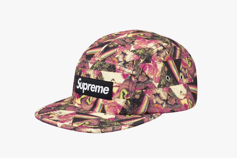 Supreme Pink Floyd Camp Cap – YankeeKicks Online