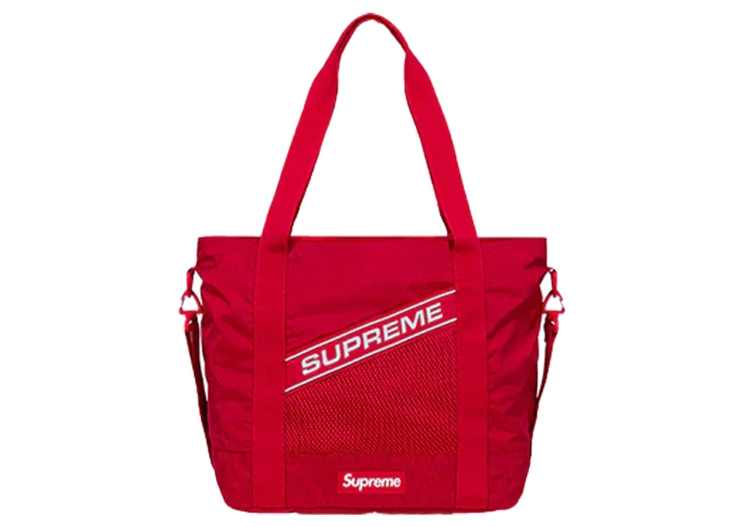 Supreme 3D Logo Shoulder Bag (Red)