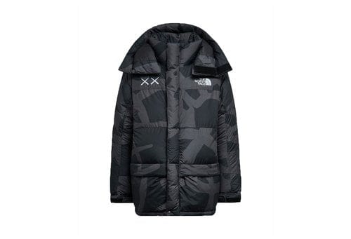 KAWS x The North Face Retro 1994 Himalayan Parka Black