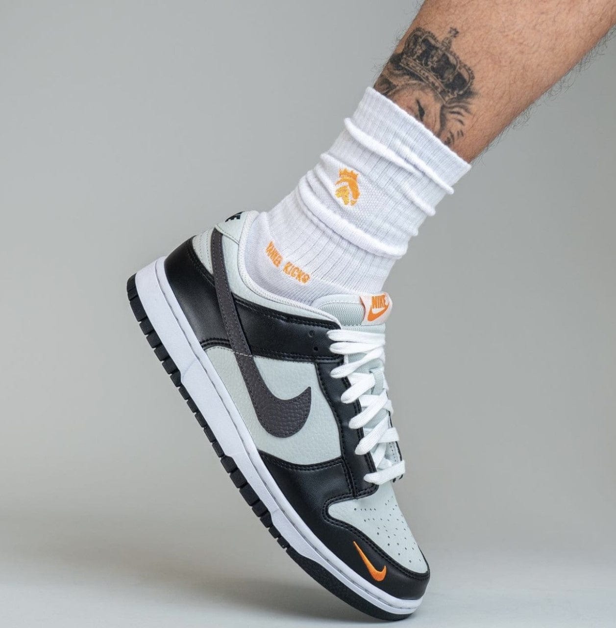 Nike Dunk Low Grey Black Orange