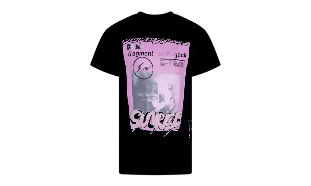 Travis Scott Cactus Jack for Fragment T-Shirt
