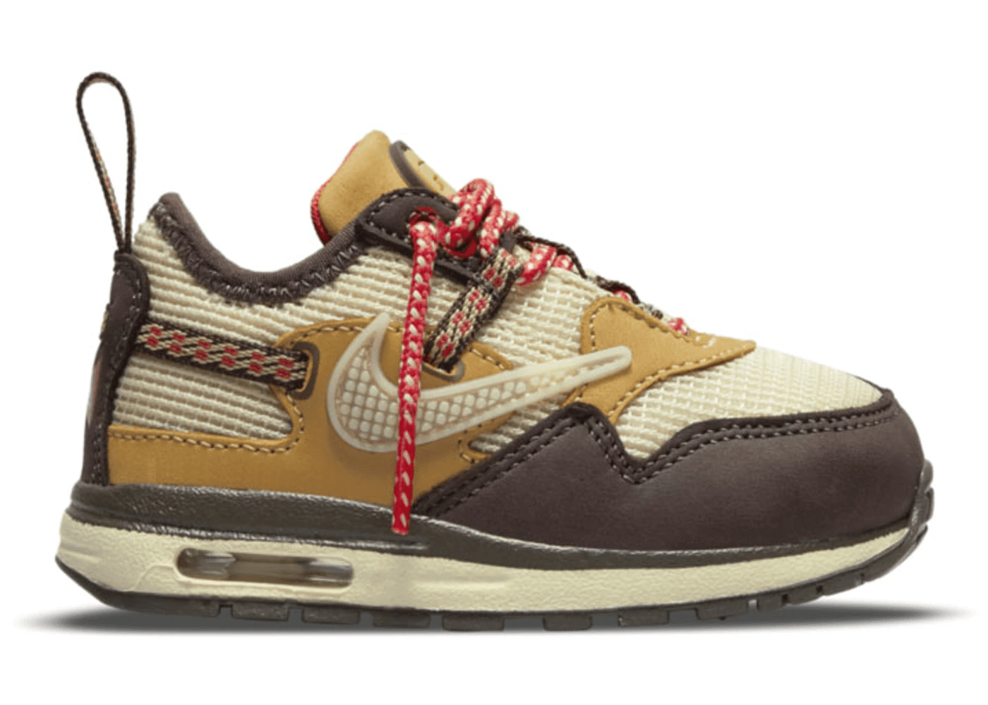 Nike Air Max 1 Travis Scott Cactus Jack Baroque Brown (TD) – YankeeKicks Online