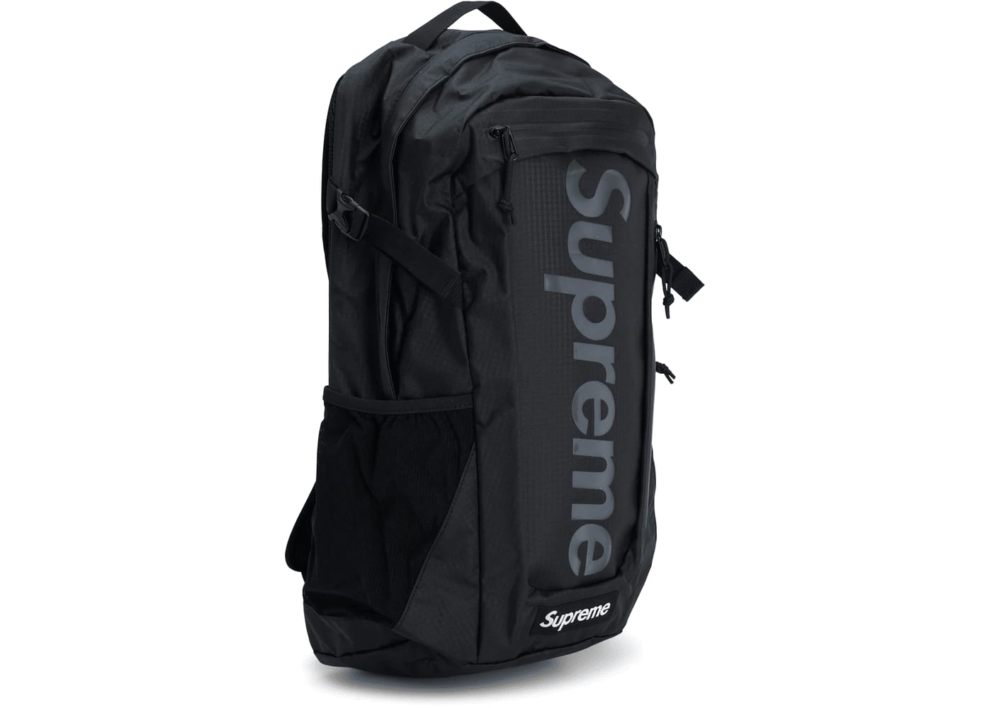 Black backpack supreme Clearance