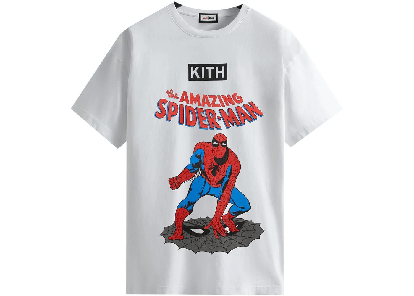 Kith SpiderMan Avengers Vintage Tee L