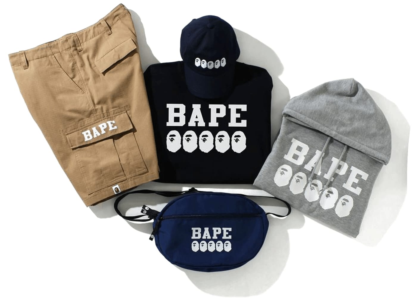 Bape Store Bag