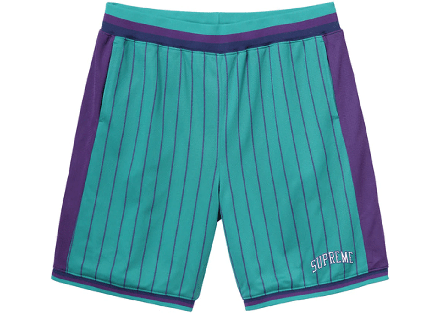 Supreme Crossover Basketball Shorts Teal – YankeeKicks Online
