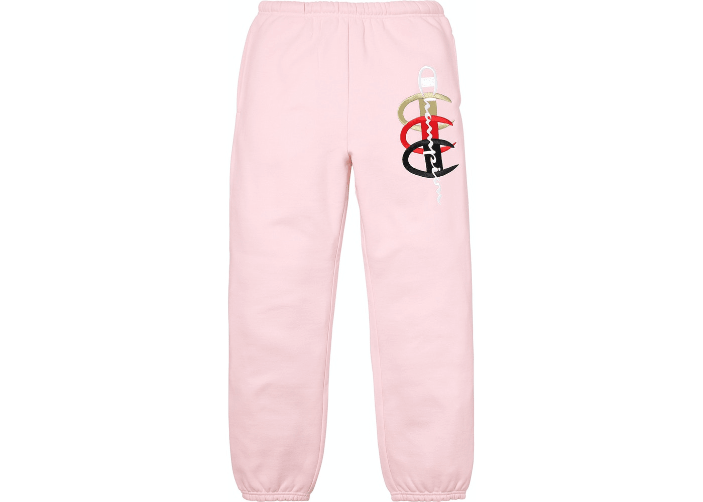 Supreme champion sweatpants sales
