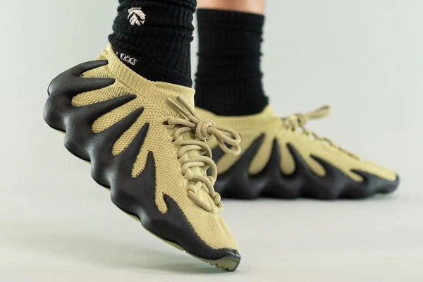 Adidas Yeezy 450 'Black Resin' SAMPLE – YankeeKicks Online