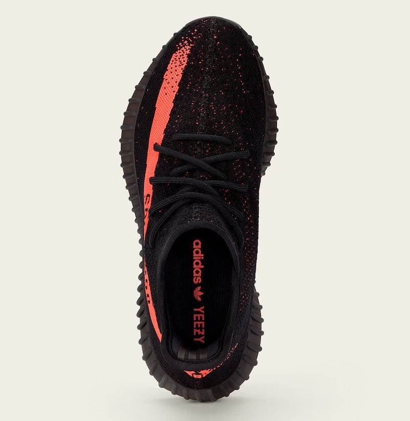 Adidas x yeezy boost 350 v2 core black red Clearance