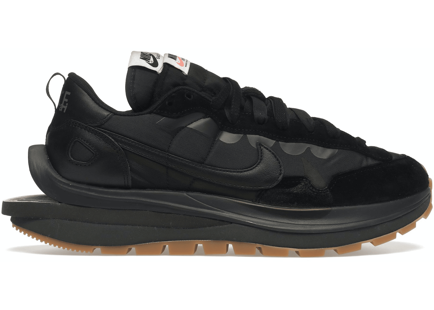 Nike Vaporwaffle sacai Black Gum – YankeeKicks Online